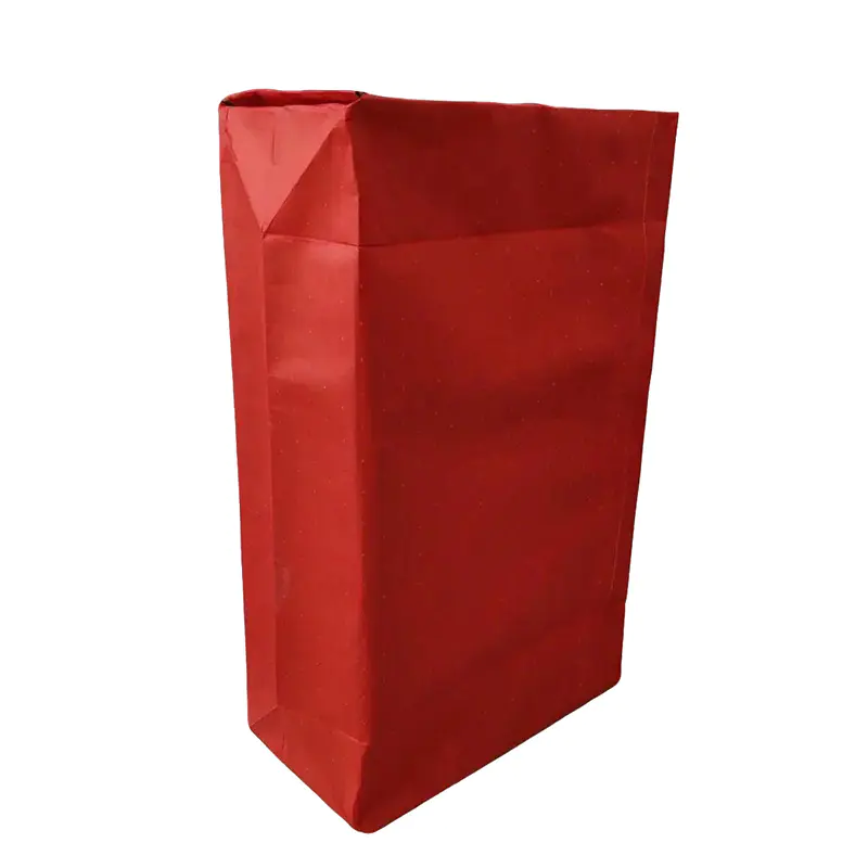Kraft-paperilannoiteventtiilipussi