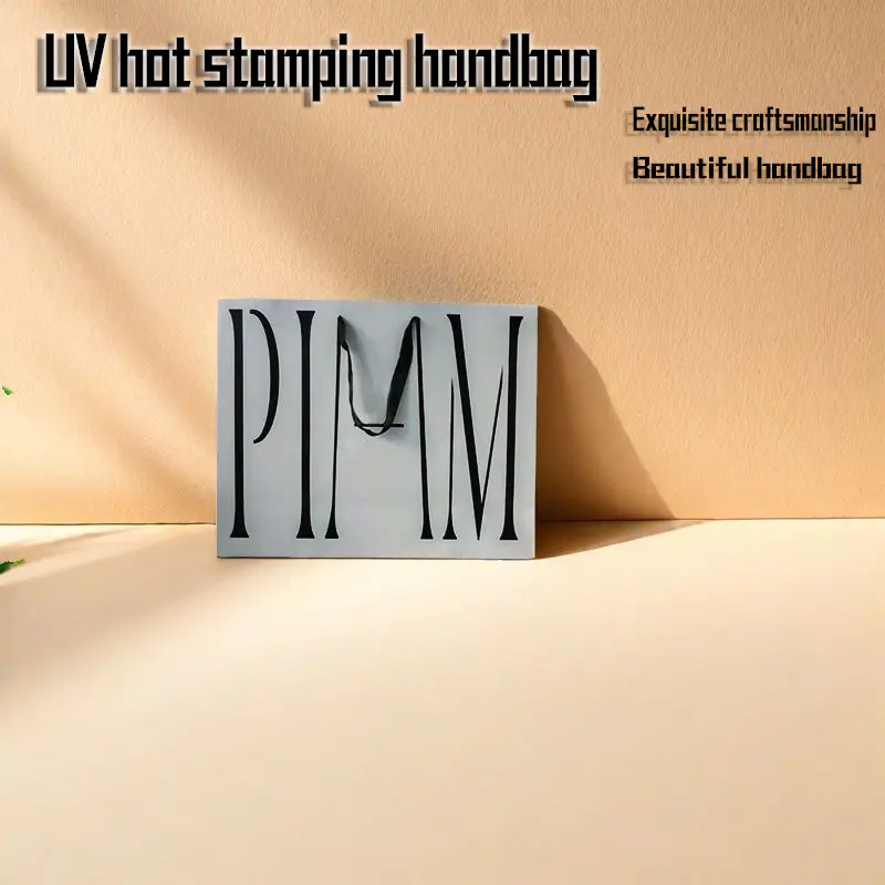 UV kuuma leimaus käsipussi